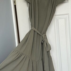 DKNY Olive Dress